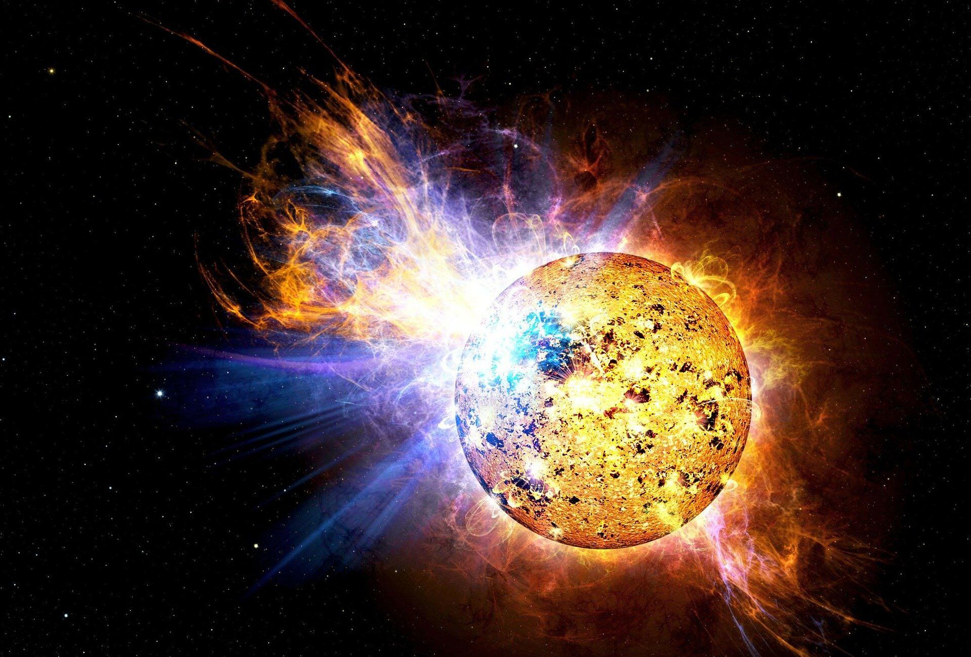 Proxima Centauri: explosão recorde é registrada na estrela mais próxima do Sol - Sputnik Brasil, 1920, 22.04.2021