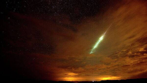 Chuva de meteoros - Sputnik Brasil