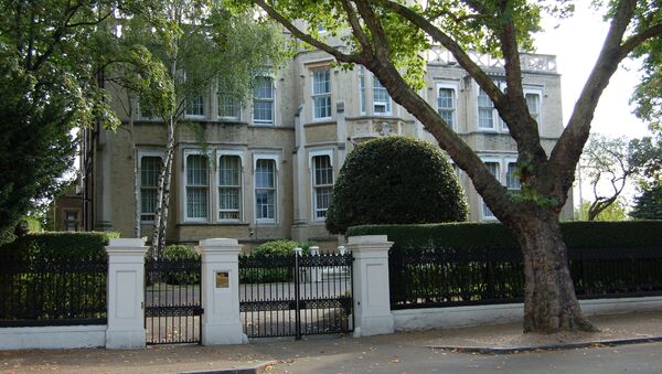 Russian Embassy in London - Sputnik Brasil