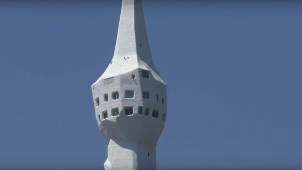 Torre da Paz Mundial no Japão - Sputnik Brasil