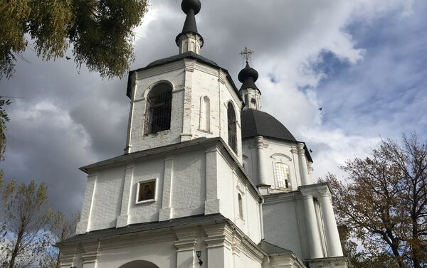 Igreja na stanitsa Starocherkasskaya que por muito tempo desempenhou o papel de convento feminino - Sputnik Brasil