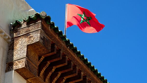 Bandeira do Marrocos - Sputnik Brasil