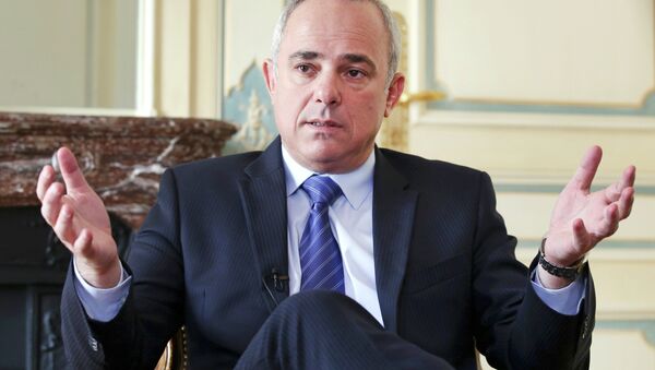 Yuval Steinitz, ministro de Energia e Recursos Hídricos de Israel - Sputnik Brasil