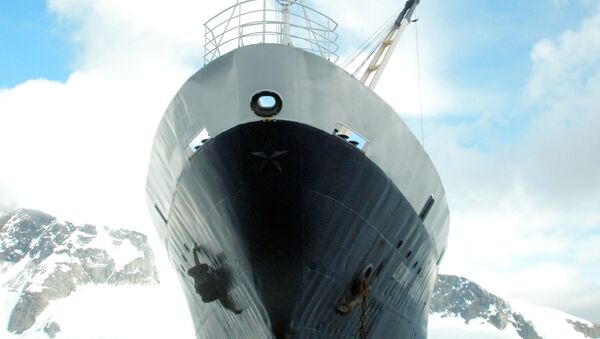 O navio russo MV Lyubov Orlova (foto de arquivo) - Sputnik Brasil
