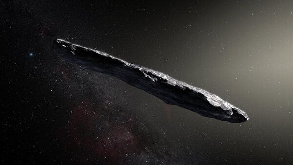 O asteroide Oumuamua - Sputnik Brasil