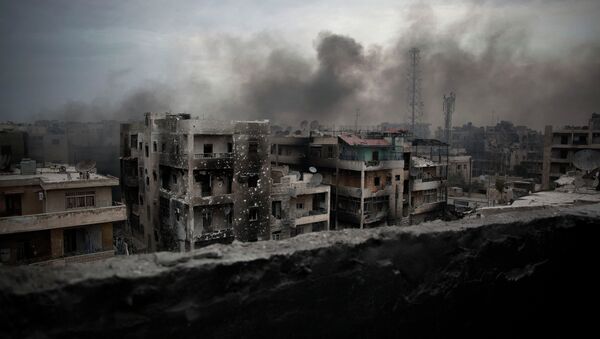 Aleppo, na Síria. - Sputnik Brasil