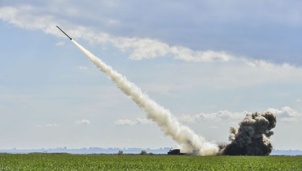 Testes do míssil ucrâniano Olkha (foto de arquivo) - Sputnik Brasil