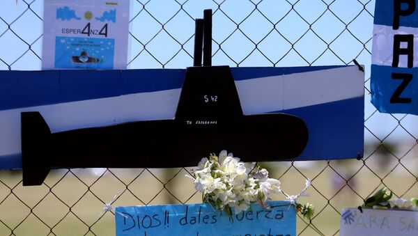 Busca do submarino argentino desaparecido san Juan - Sputnik Brasil