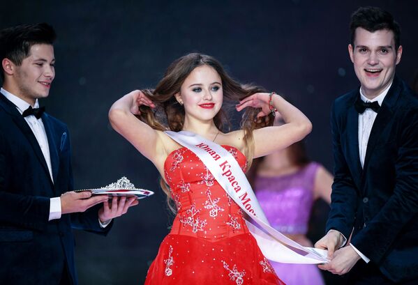 Lada Mishina, uma das participantes do concurso Miss Moscou 2017 - Sputnik Brasil
