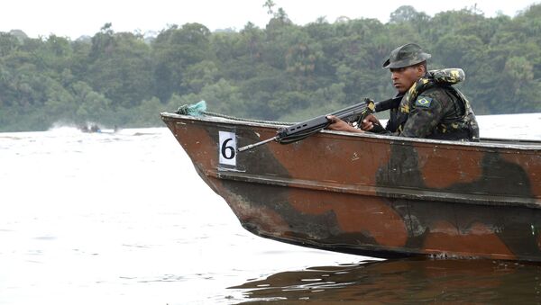 Tropas patrulham 1 mil km de fronteiras entre Paraguai e Argentina - Sputnik Brasil