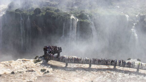 Cataratas do Iguaçu - Sputnik Brasil